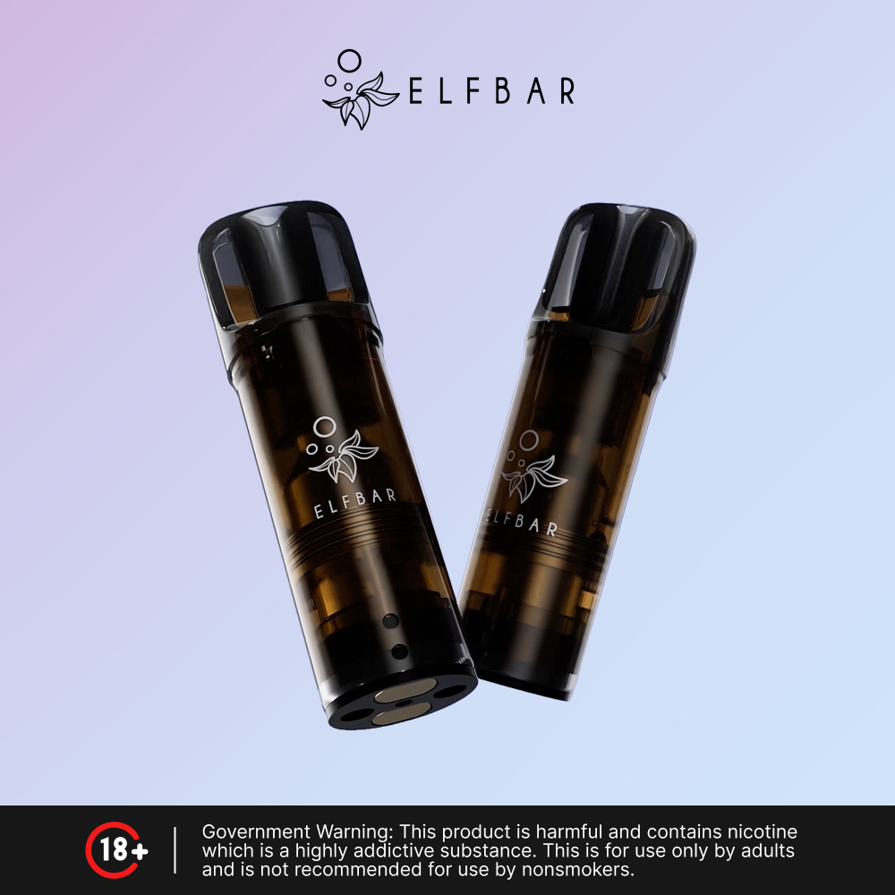 ELFBAR ELFA PRO Prefilled Pod Only Mesh Coil Technology SmokeFree Alternative Vape Shopee