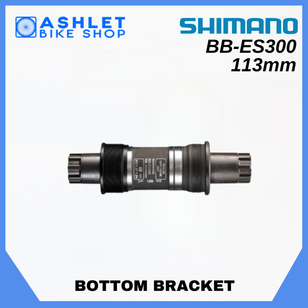 Pédalier Shimano Octalink BB-ES300 BSA 73mm 113mm Axe  – Boîtier De Pédalier VTT Route