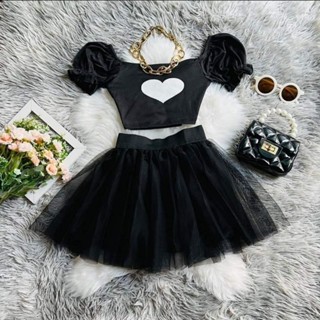 Black tutu skirt top philippines