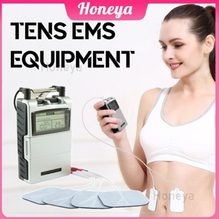 1pc TENS EMS Unit 28 Mode 40 Intensity Muscle Stimulator For Pain Relief  Therapy, Dual Channel Rechargeable TENS Machine