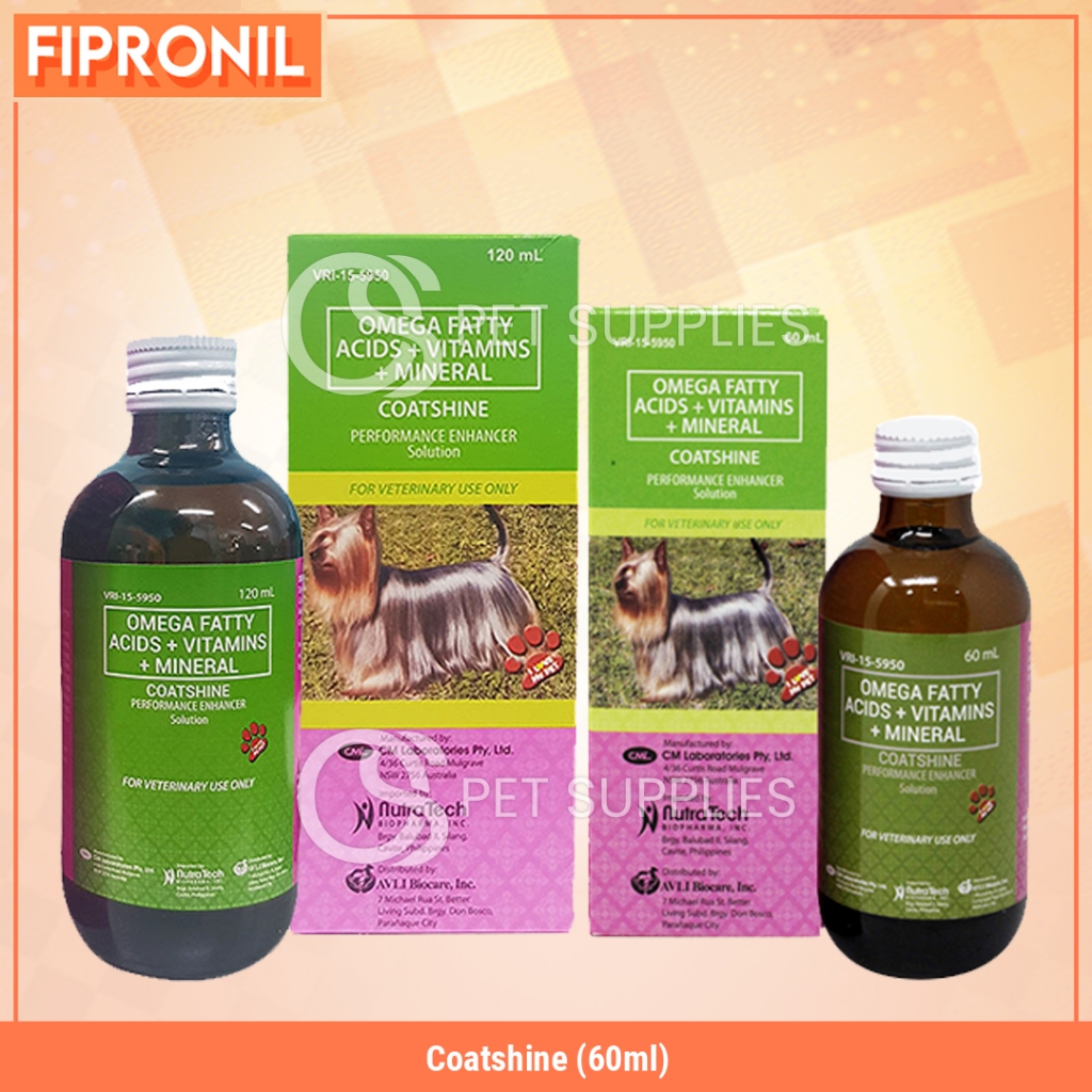 FIPROCOATSHINE (Omega Fatty Acids + Vitamins +Minerals) Performance