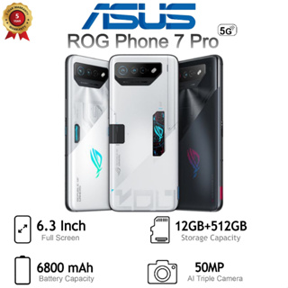 Asus ROG Phone 8 Pro 5G Phantom Black 512GB + 16GB Dual-Sim Unlocked GSM  NEW