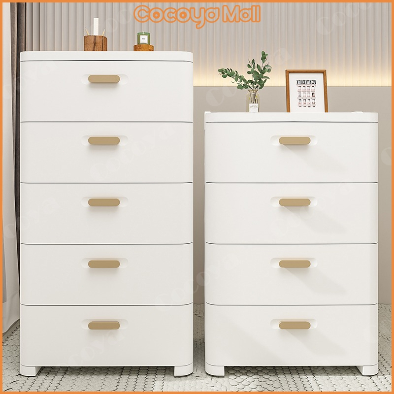 Cocoya Drawer cabinet durabox plastic wardrobe clothes storage cabinet ...
