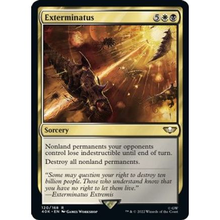 Exterminatus - Universes Beyond: Warhammer 40,000 (40K) MTG | Shopee ...