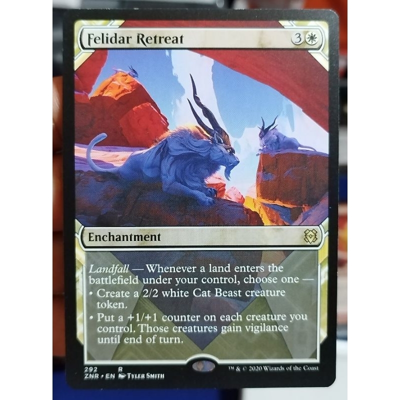 Felidar Retreat (Magic the gathering) | Shopee Philippines