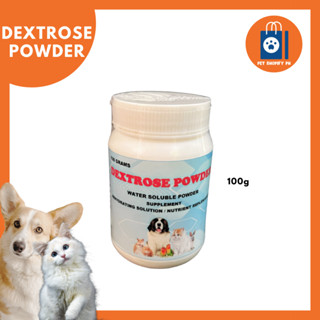 DEXTROSE POWDER FOR DOGS AND CATS SUPPLEMENT REHYDRATION
