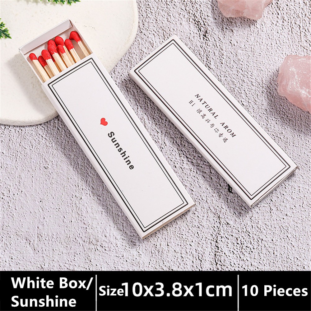 Extra Long Matchsticks Long Matches for Candles Safety Matches Wooden