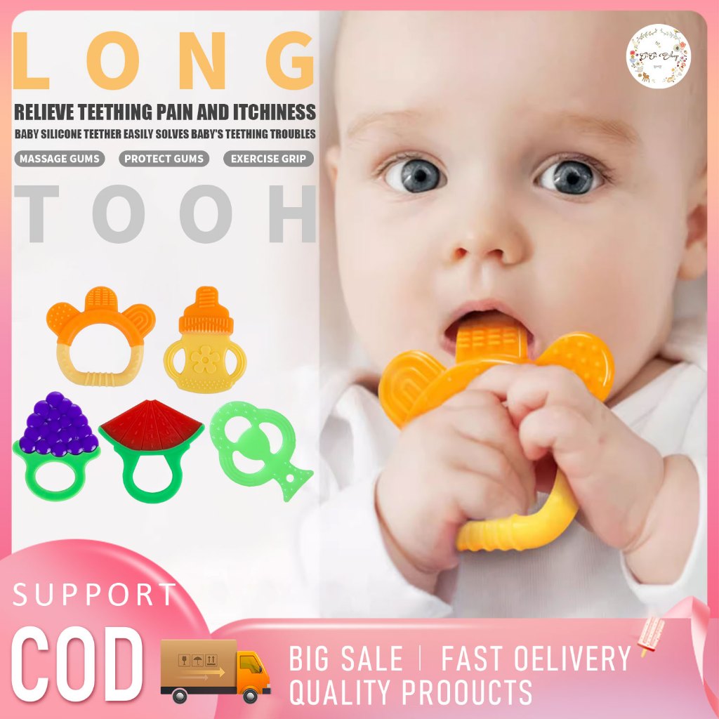 Baby teeth hot sale itching toys