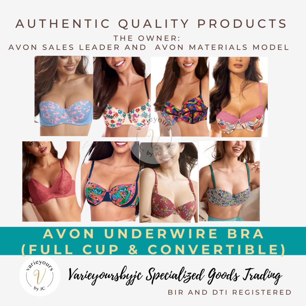 Avon Philippines - Get a bra that's fit for a queen. Look regal in purple  with our #AvonFashions Fiona Underwire Bra (P299).