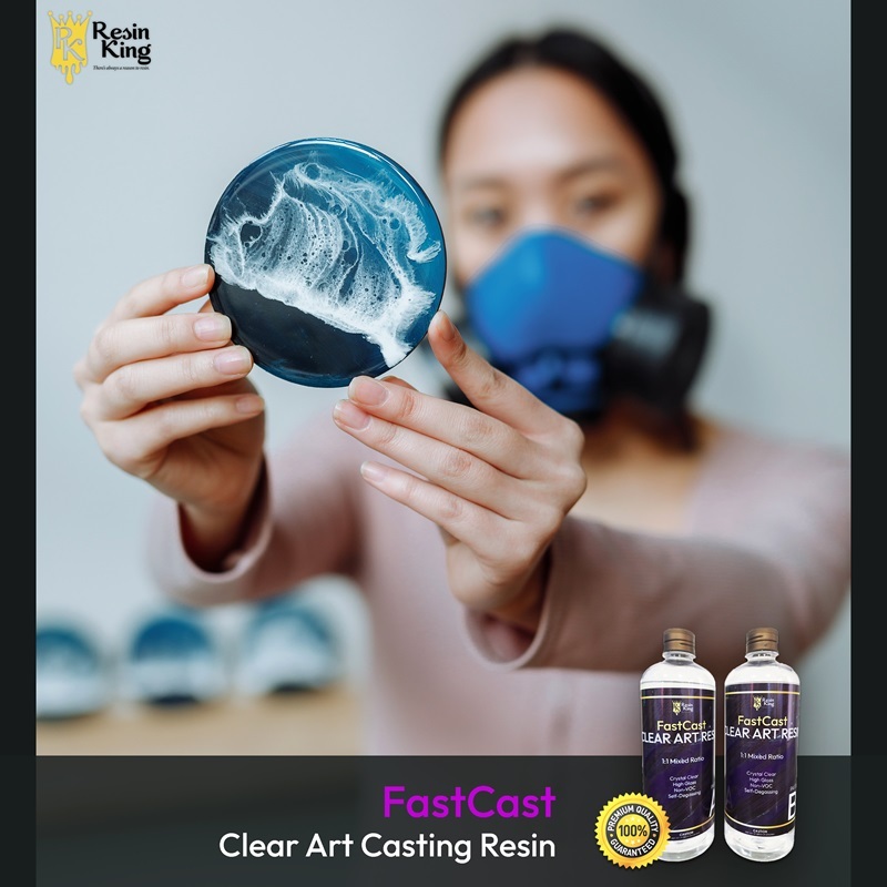 FastCast Clear Art Casting Resin 900g Set (1:1 Ratio) | Shopee Philippines