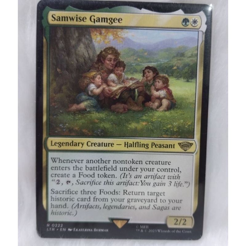Samwise Gamgee - The Lord of the Ring: Tales of Middle-earth | Shopee ...