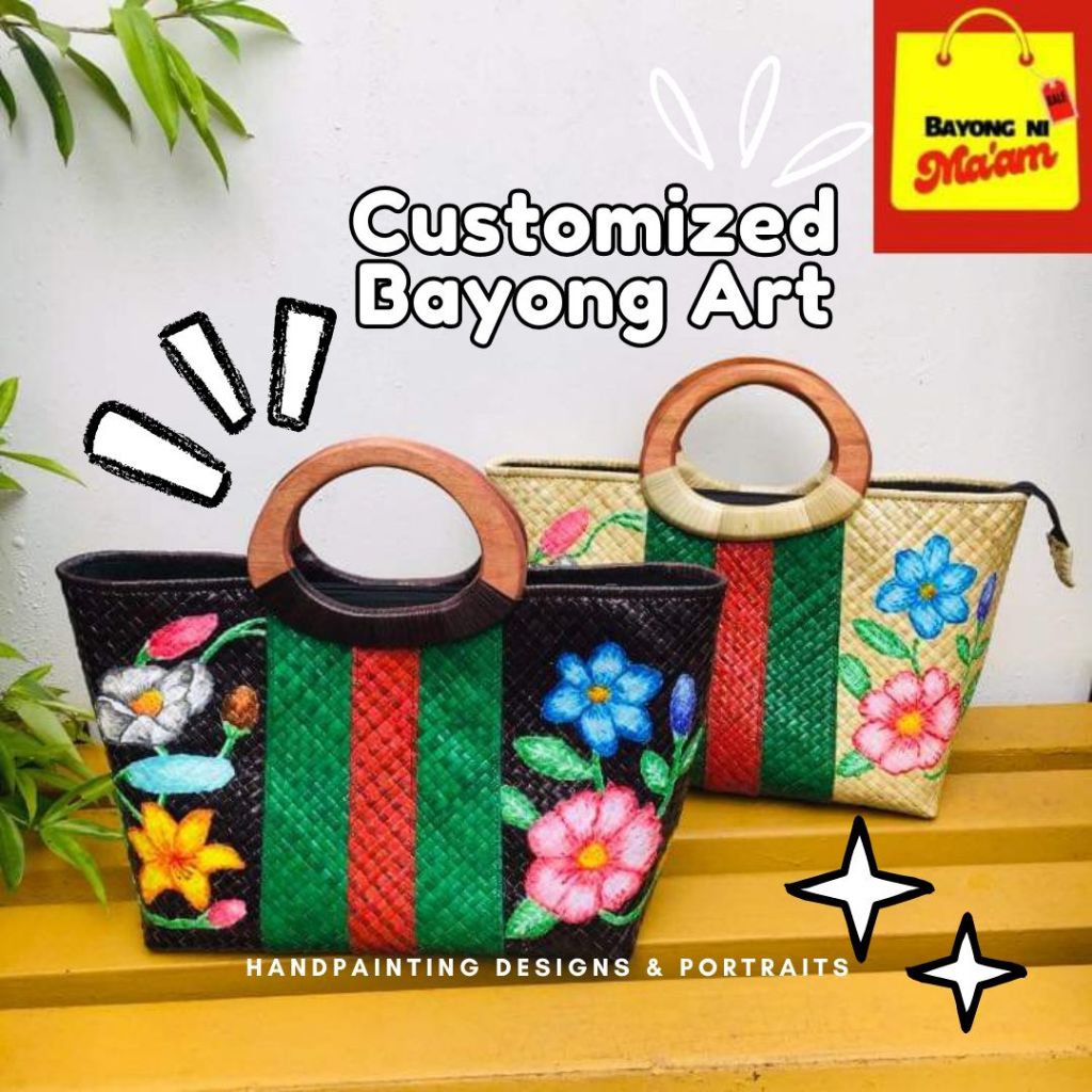Bayong ni Ma'am Customized & Personalized Portrait Painting on