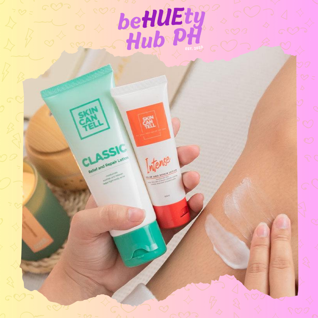 SKIN CAN TELL Relief and Repair Lotion (Classic and Mini) | Shopee