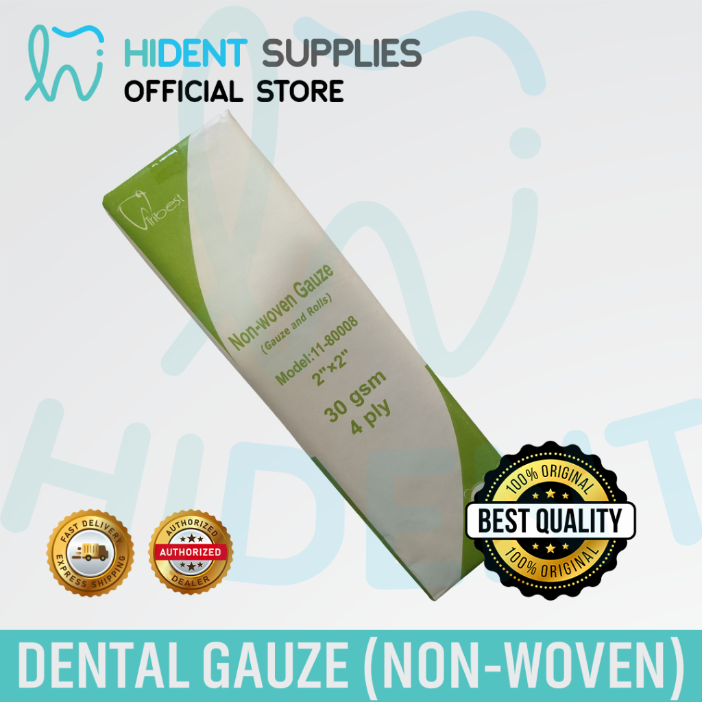 Hident Non-sterile Micro Non-woven Gauze | Shopee Philippines