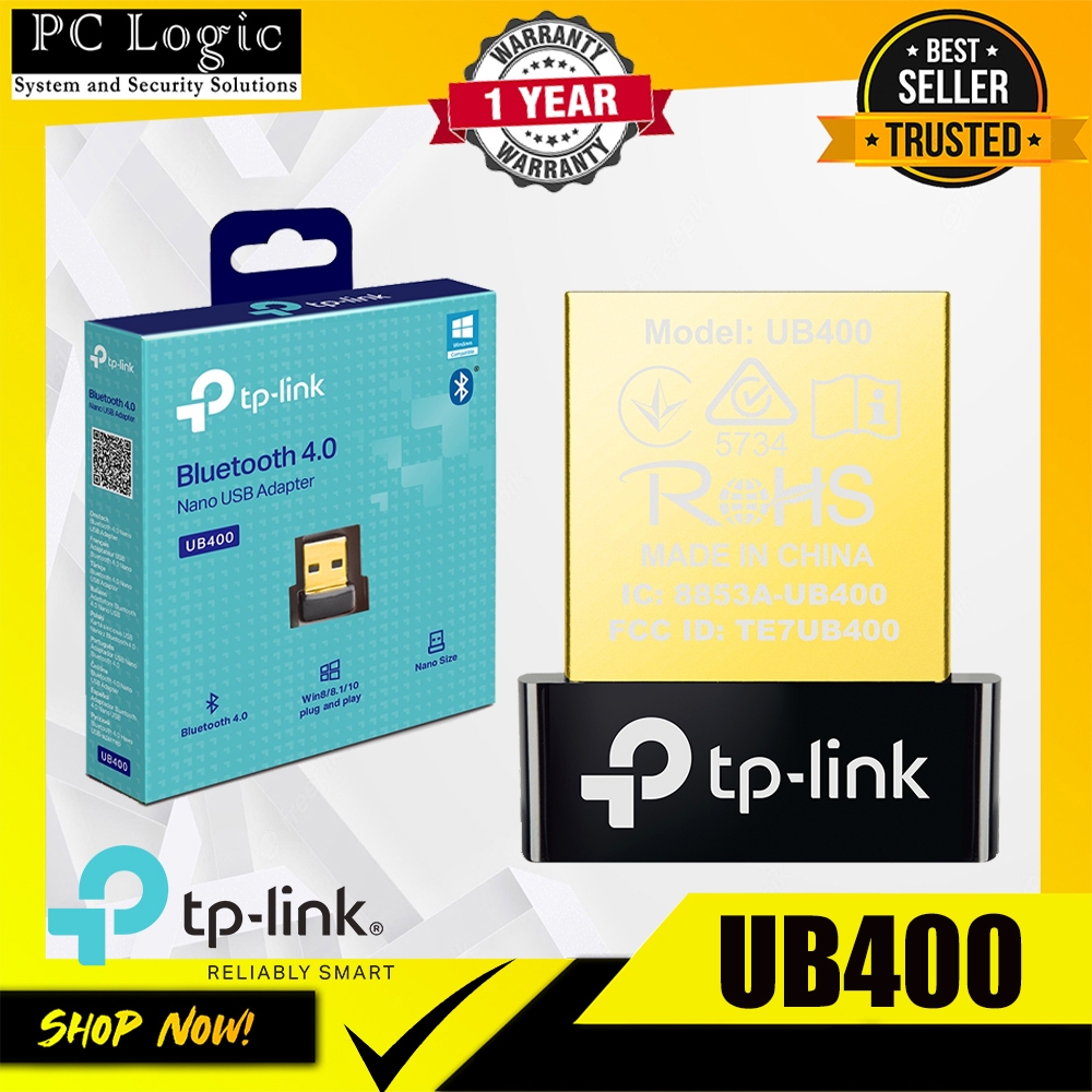 UB400 BLUETOOTH 4.0 NANO USB ADAPTER | Shopee Philippines
