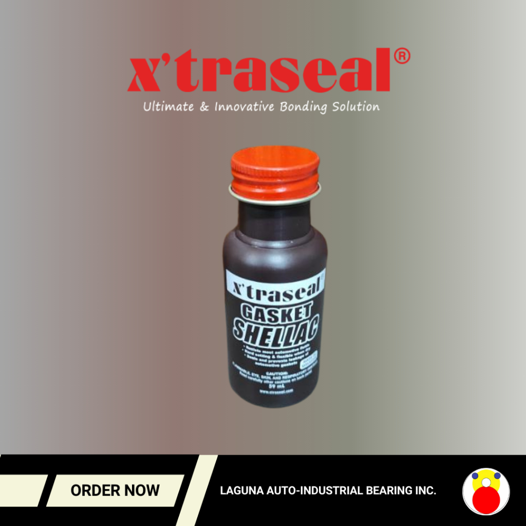 X'TRASEAL GASKET SHELLAC FAST REACTION TIME/SEAL PREVENTS | Shopee ...