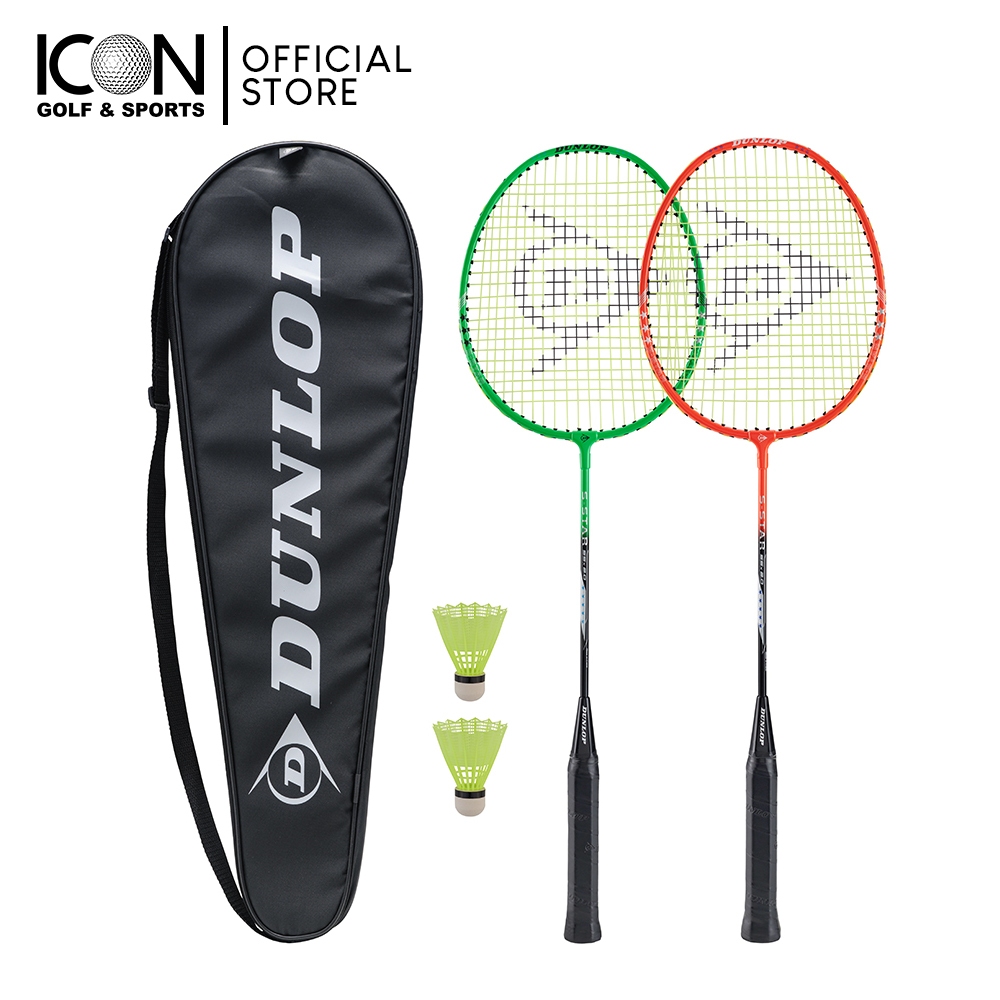 Dunlop Badminton S-Star SSX 2.0 2 Player Set | Shopee Philippines