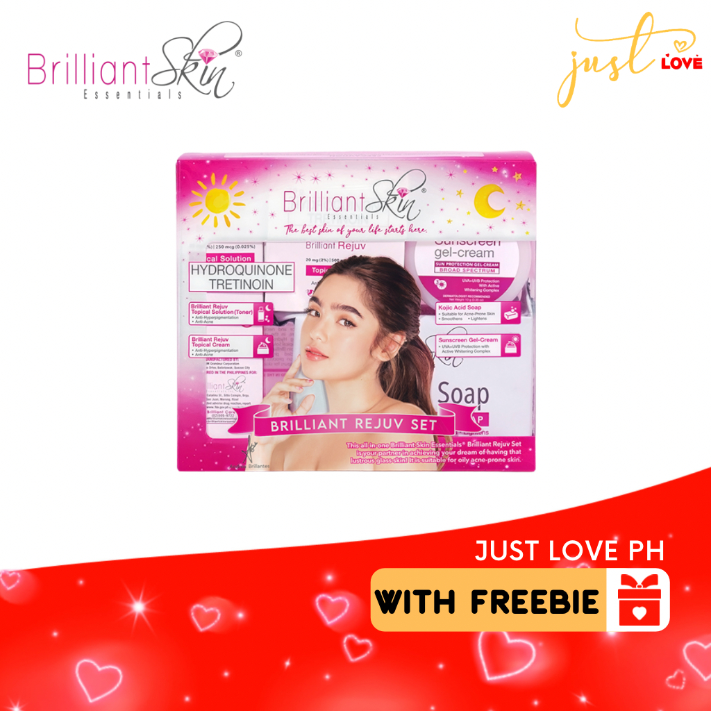 Brilliant Skin Rejuv Set HQ Strong (Andrea Set) | Shopee Philippines