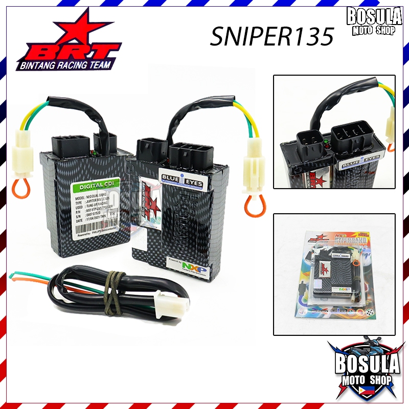 Carbon BRT Racing CDI For Yamaha Sniper 135 MX / CLASSIC | Shopee ...