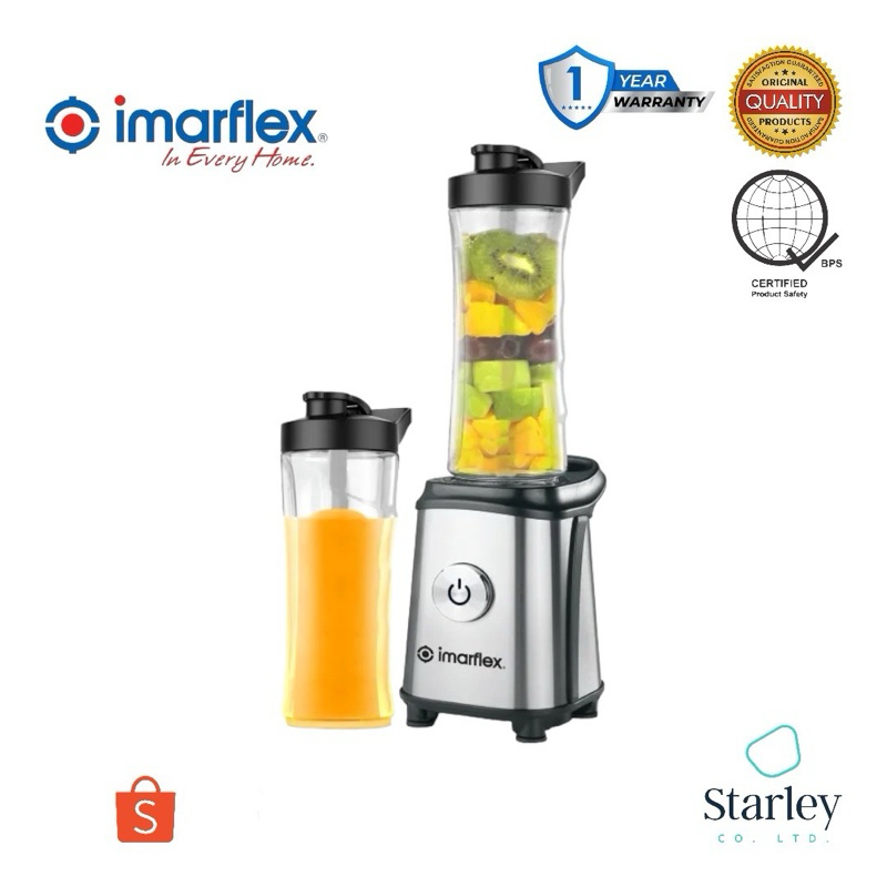 IMARFLEX Personal blender 3 in 1 BlendToGo IB250P (Starley Appliance