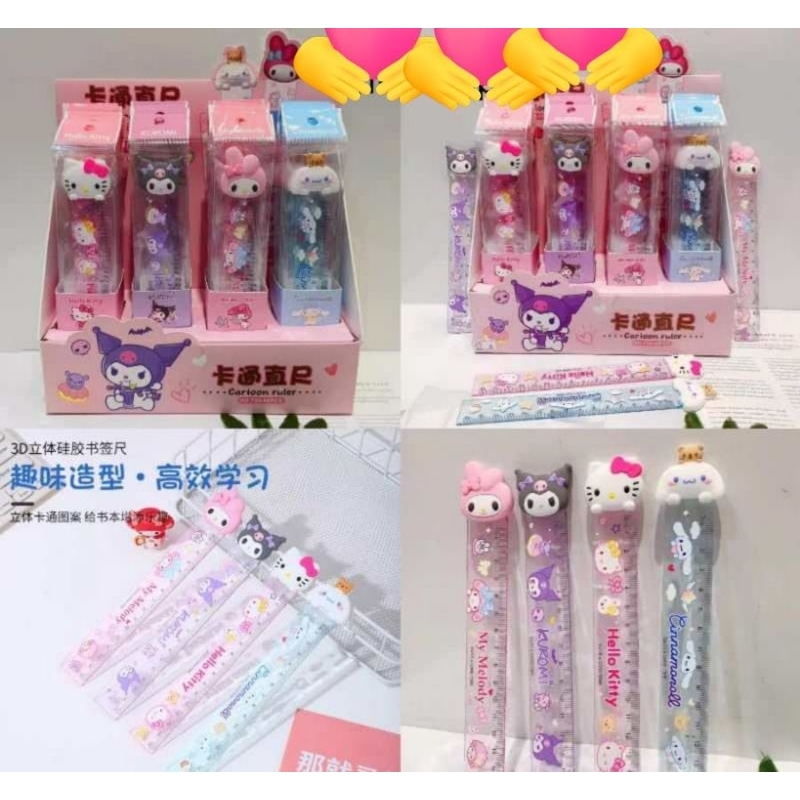 Sanrio character ruler #9728 | Shopee Philippines