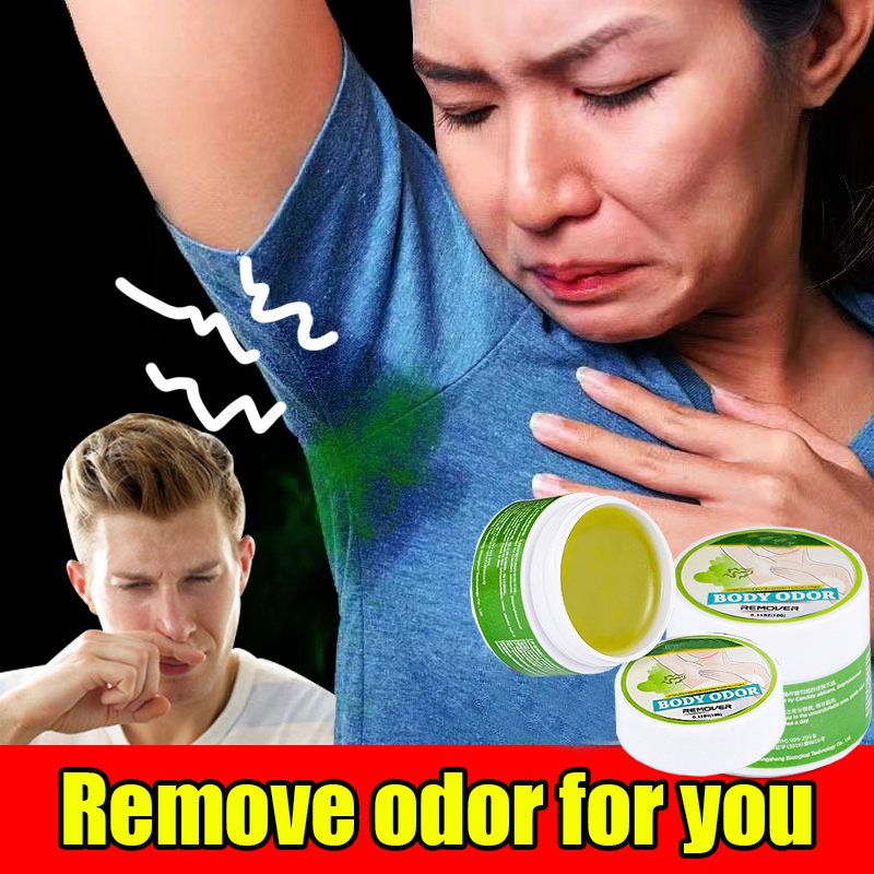 Deodorant Cream Antiperspirant Bad Odor Remover for Underarm No Sweat