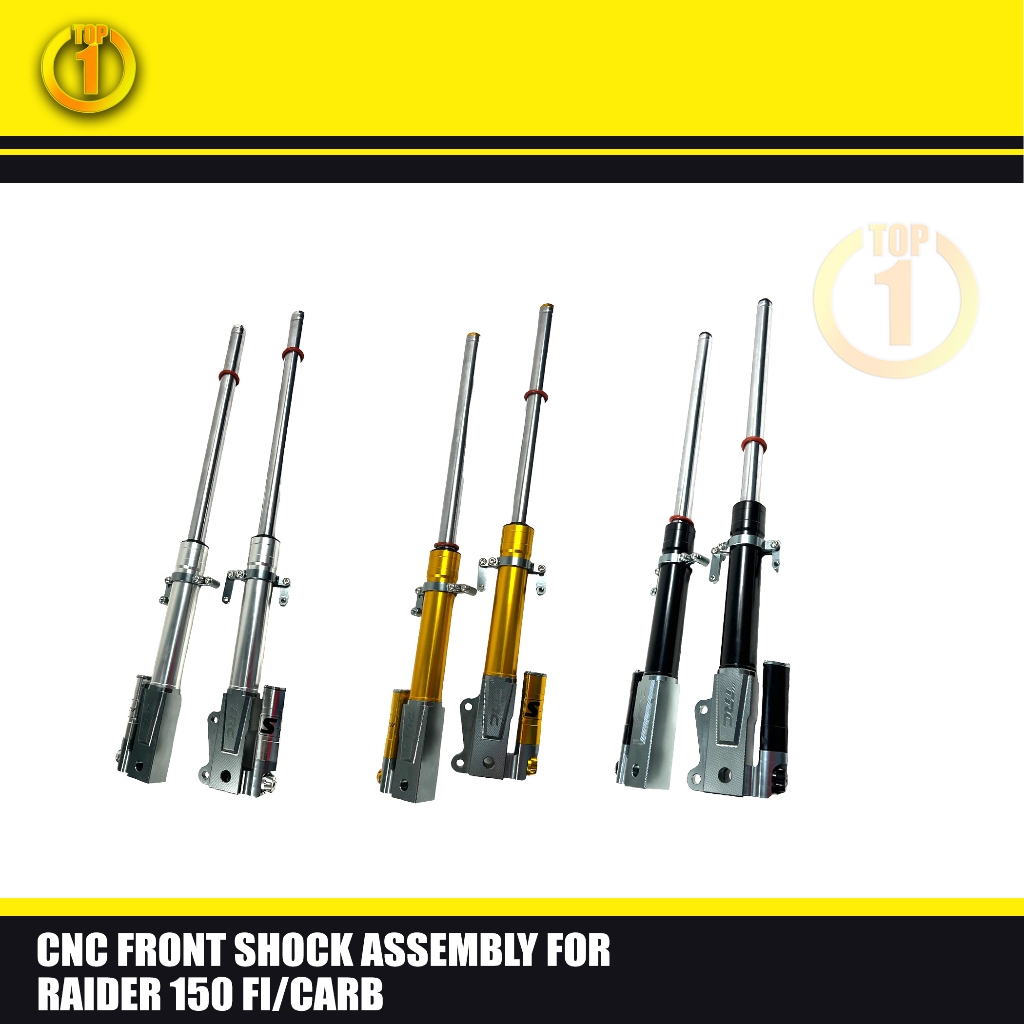 TOP1 TRC Full CNC Front Shock Assembly Adjustable Compression for ...