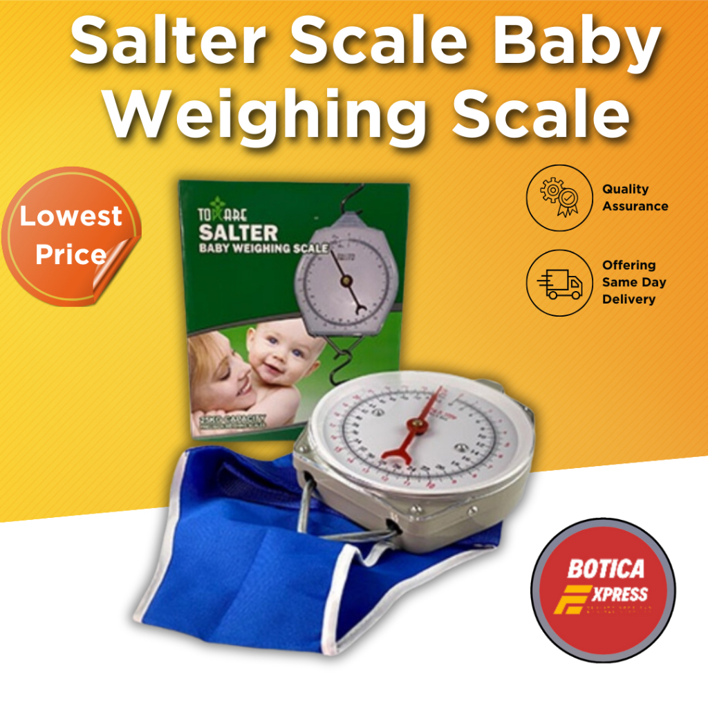 Salter baby 2024 weighing scale