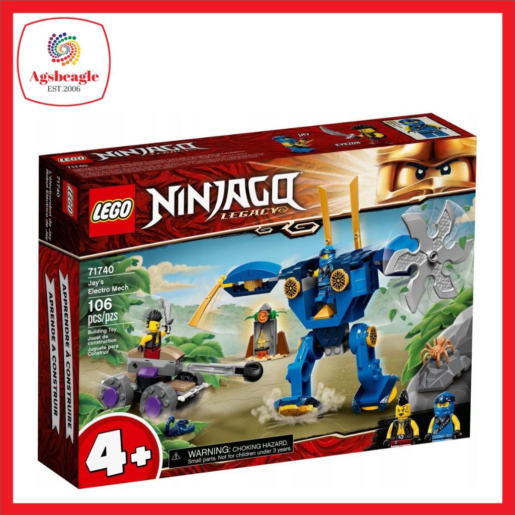 Lego Ninjago Jays Electro Mech 71740 (2021) | Shopee Philippines