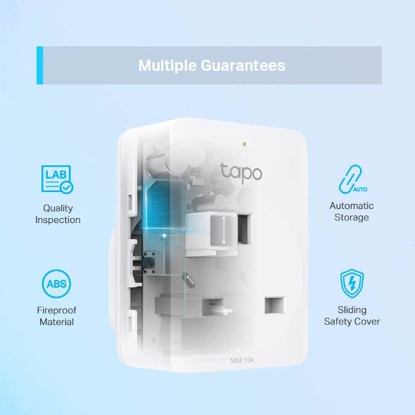 Cybertech TP-Link Tapo P100 Mini Smart Wi-Fi Socket | Shopee Philippines