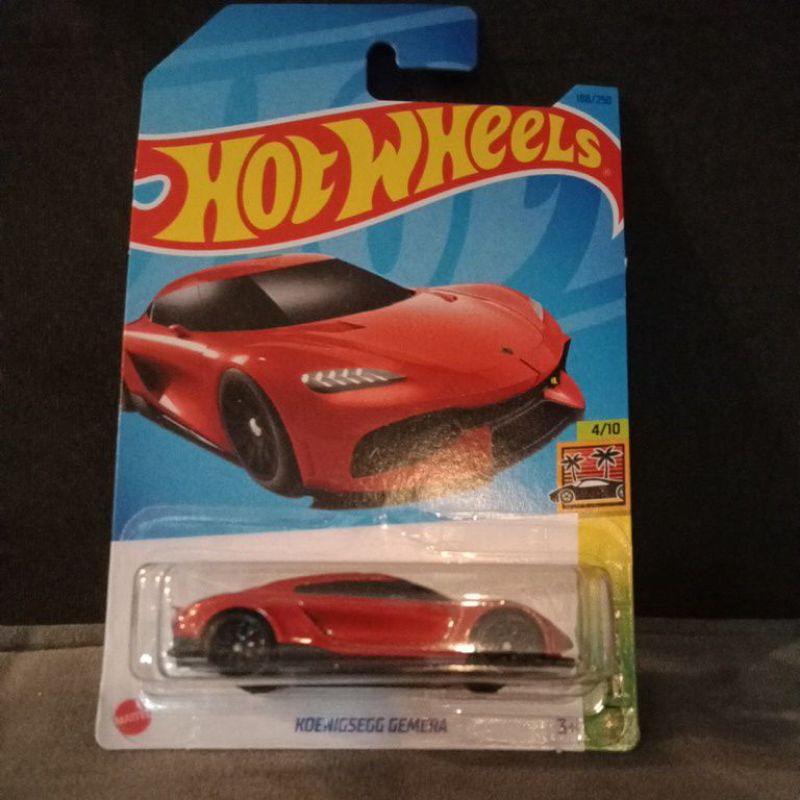 Hotwheels Koenigsegg Gemera Red 