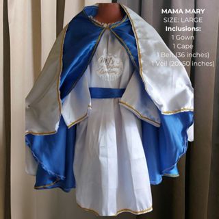 MAMA MARY COSTUME FOR KIDS TO ADULT