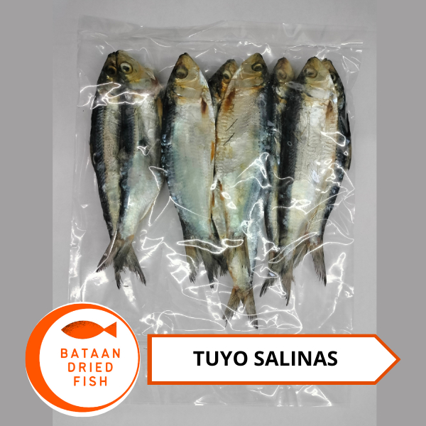 TUYO SALINAS of Bataan Dried Fish 100g