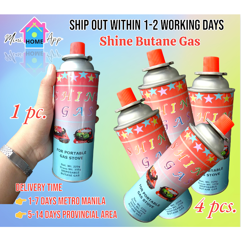 Butane Gas Cartridge ( Stay Strong Energy ) Made in Korea/butane gas