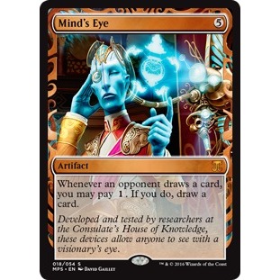 Mind's Eye - Masterpiece Series: Kaladesh Inventions (MPS) | Shopee ...