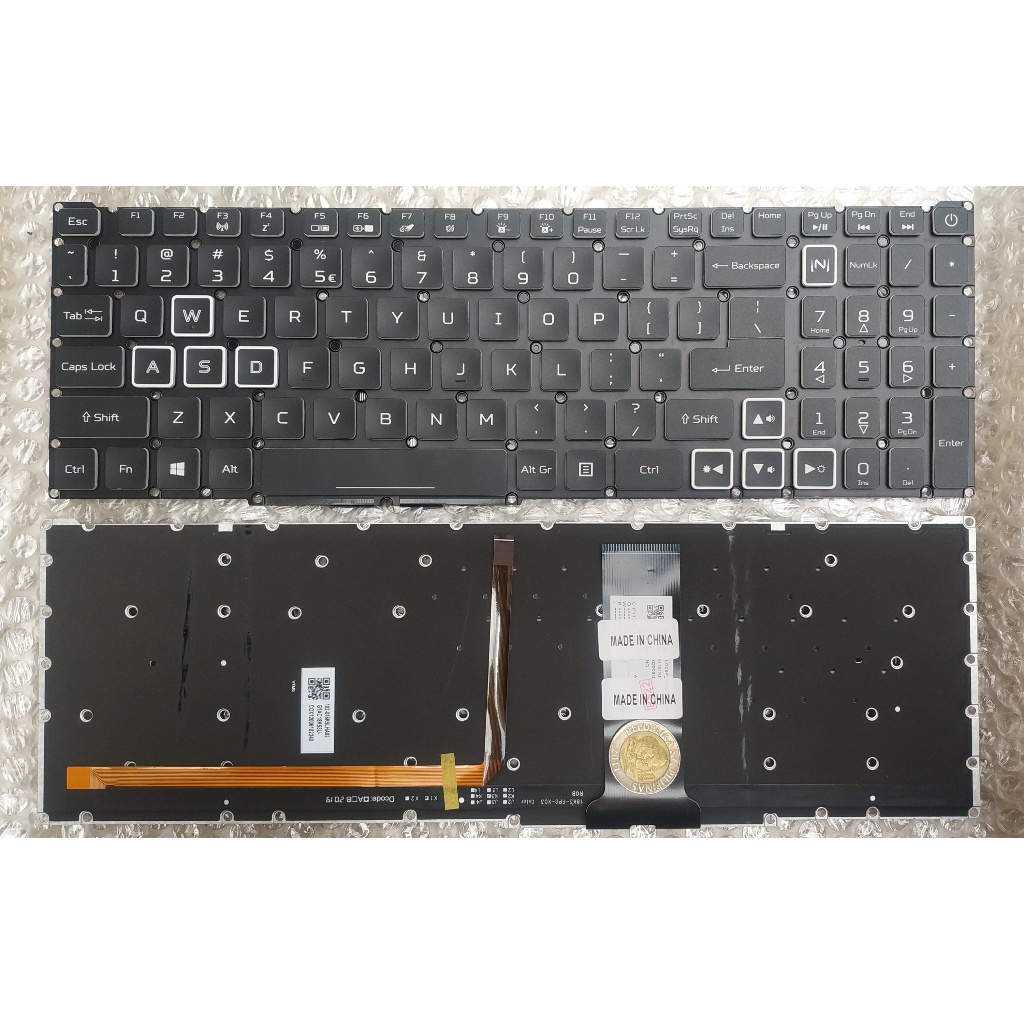Acer Nitro 5 AN515-54 AN515-44 AN515-43 AN517-51 AN515 n20c1 n20c2 ...