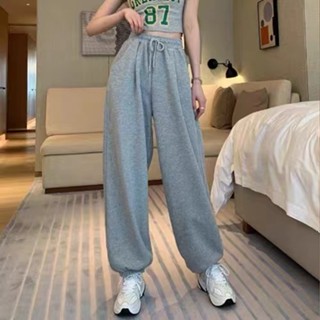 aesthetic pants high waist jogging pants for women korean jogger pants  track sweatpants joggers