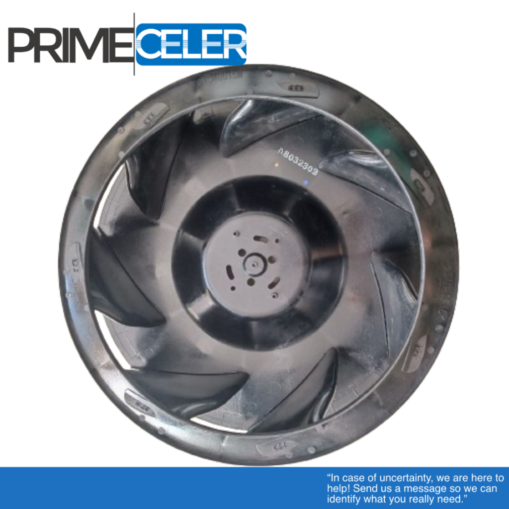 Blower Wheel for Daikin Aircon Unit Model FXFQ63AVM Shopee Philippines