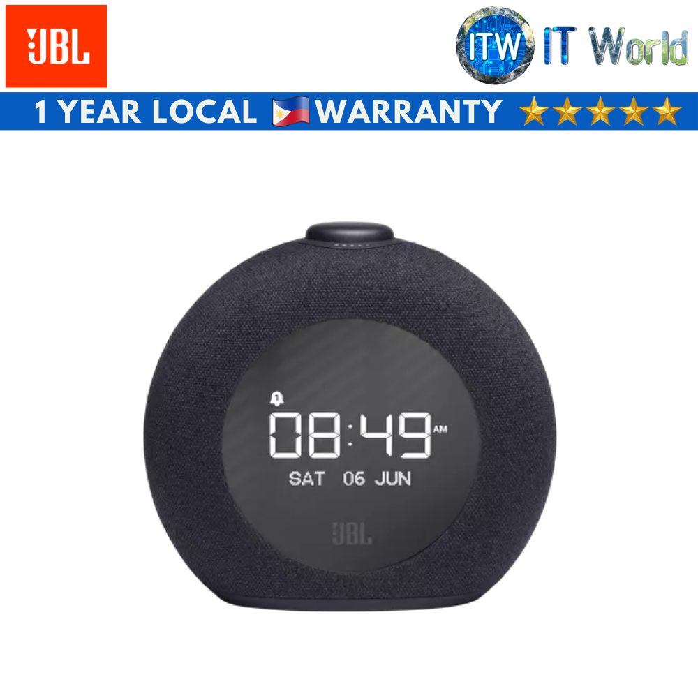 Itw JBL Horizon 2 FM Bluetooth clock radio speaker with FM (Black