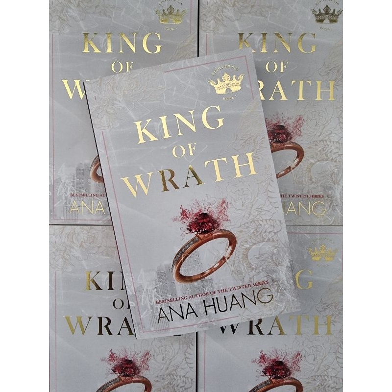 King of Wrath (UK Paperback) by Ana Huang | Shopee Philippines