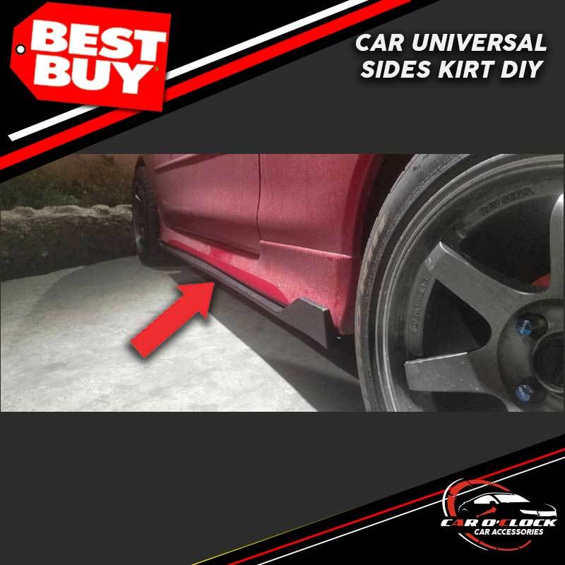 Universal Car Side Skirt DIY Shopee Philippines