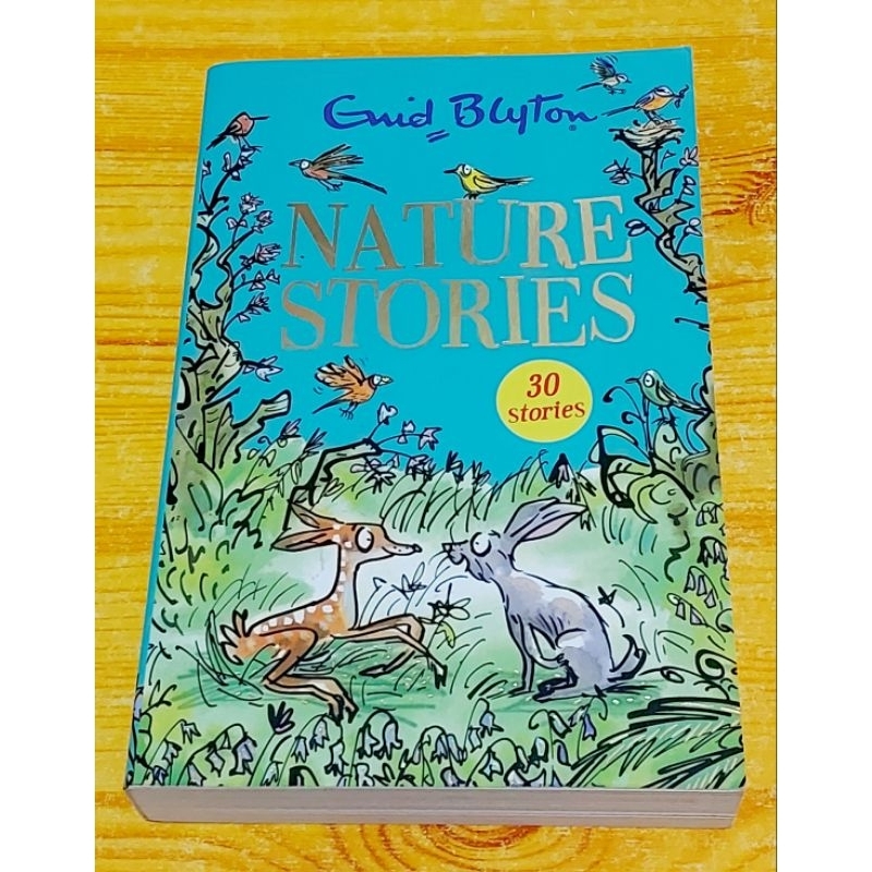 Enid Blyton: Nature Stories (Bumper Short Story Collections) | Shopee ...