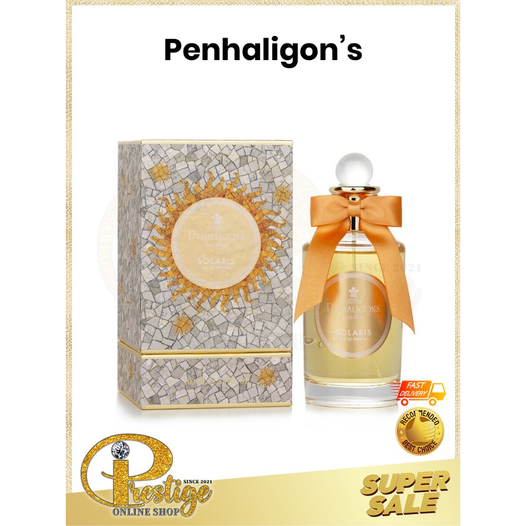 PENHALIGON'S SOLARIS EAU DE PARFUM 100ml - 香水(女性用)