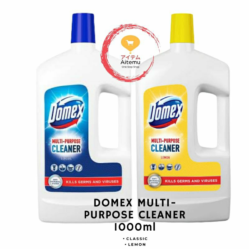 DOMEX MULTIPURPOSE CLEANER 1000ML Shopee Philippines