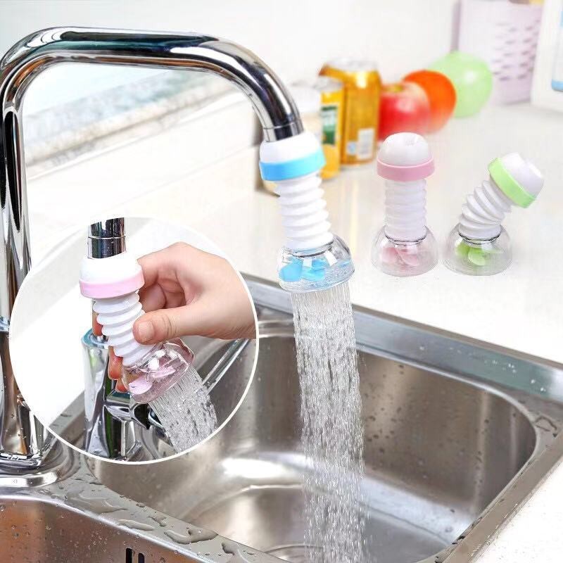 Anti-Splash Adjustable Kitchen Tap Head Faucet Water-saving Shower Bath ...