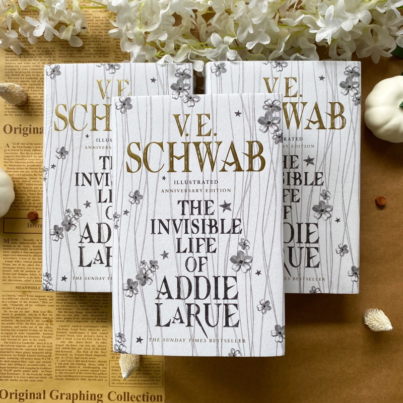 The Invisible Life of Addie LaRue Collector’s Edition by V.E. Schwab ...