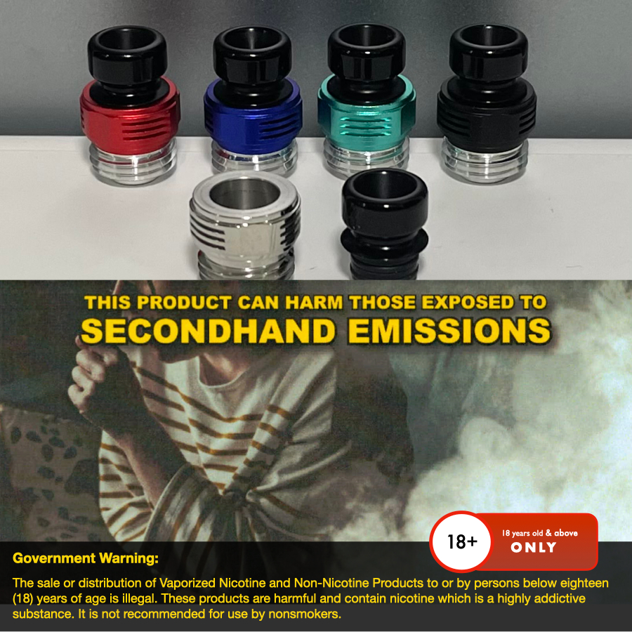 Boro AIO Flush Nut and 510 Drip Tip Shopee Philippines