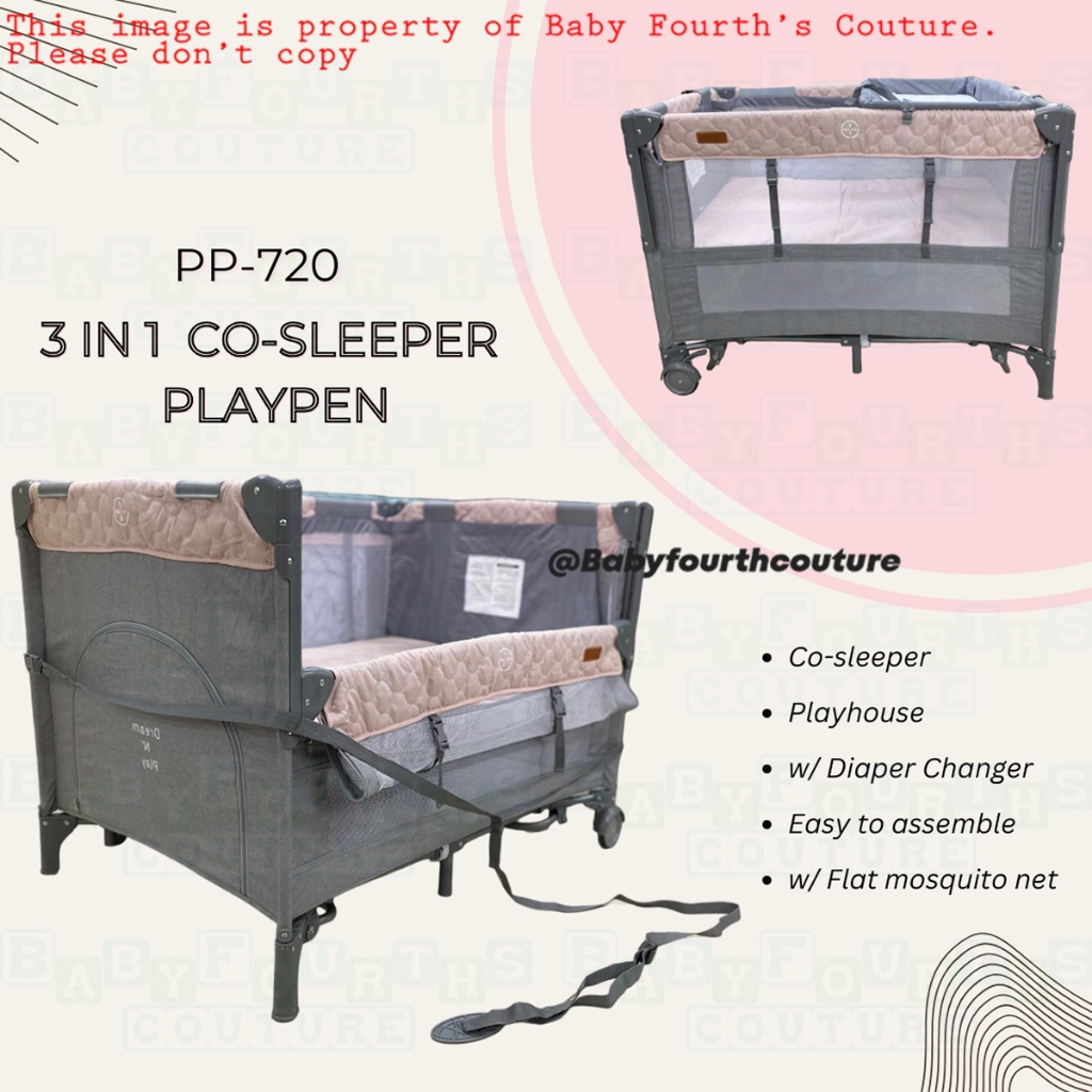 COD Apruva Co Sleeper Playpen PP 720 for Baby