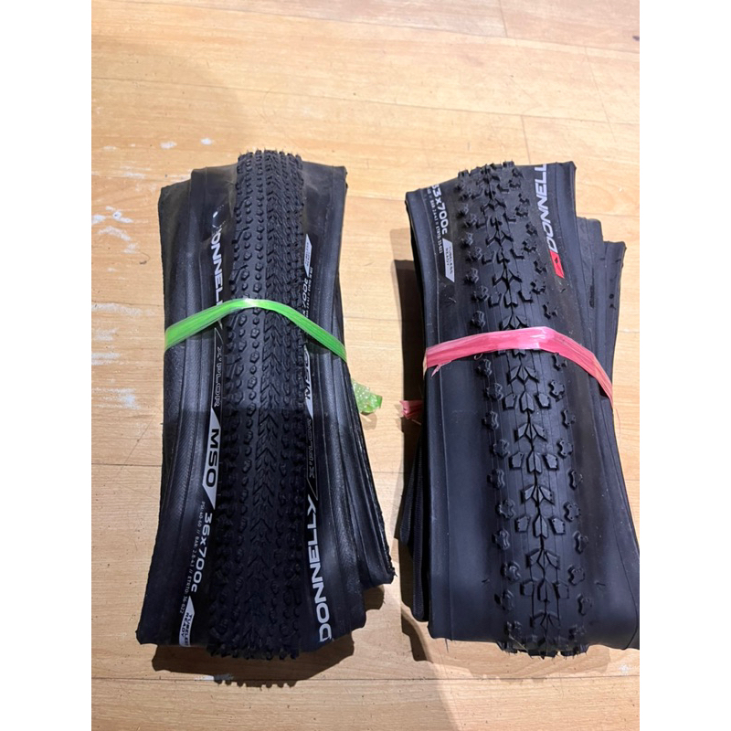 (pair) DONNELLY 700x33c, 700x36c light weight folding bicycle tires