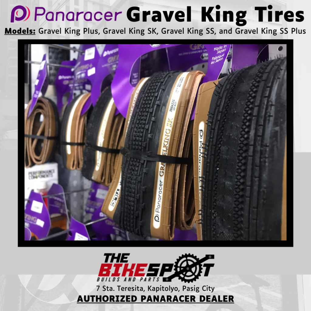 Panaracer Gravel King Tires (Plus, SK, SS, SS Plus) Shopee Philippines